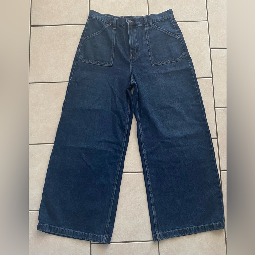 Calvin Klein Dark Blue Relaxed Jeans